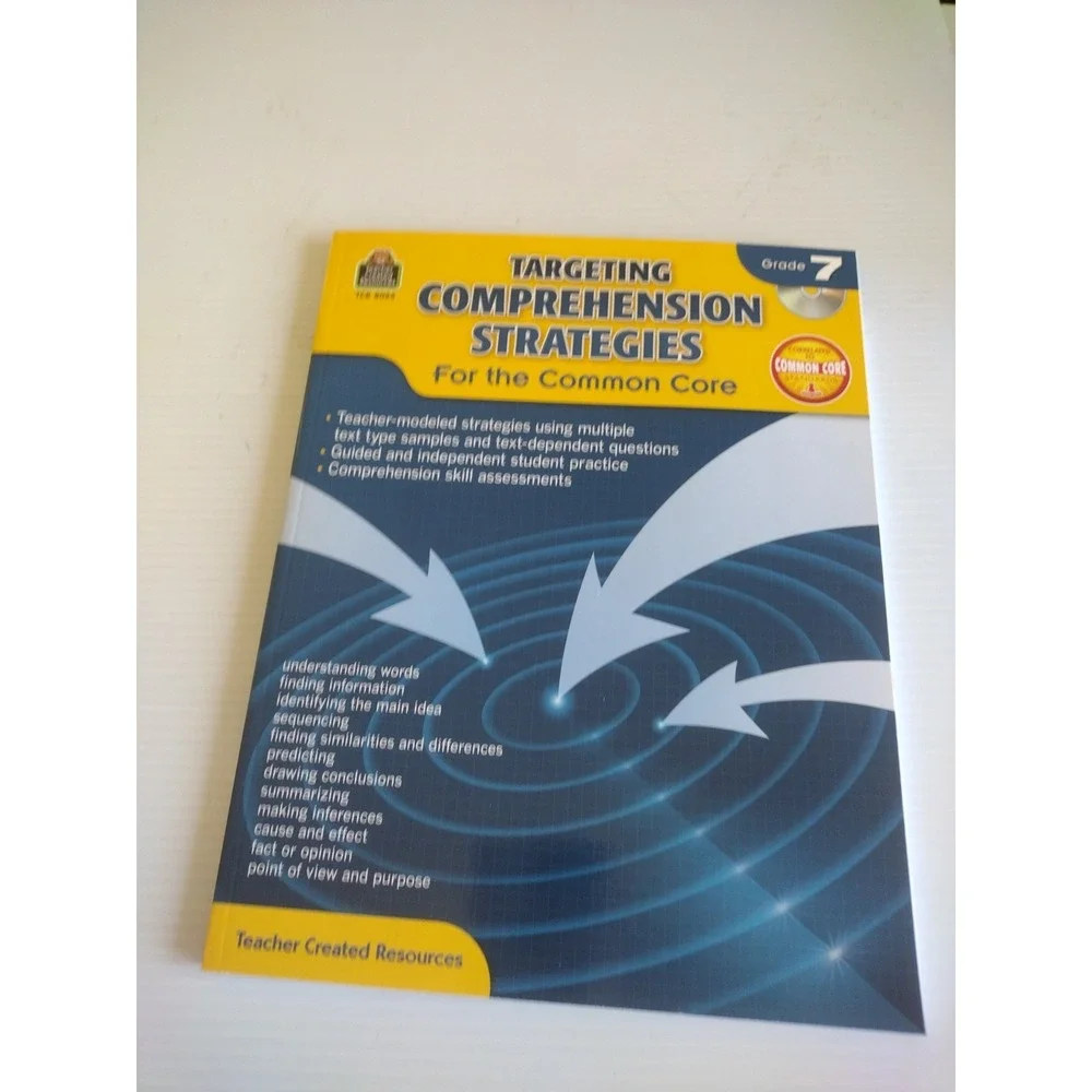 Targeting Comprehension Strategies for the Common Core Grd 7 by Teacher‎ Created